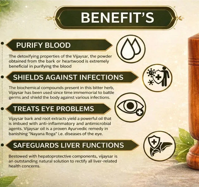 Ayurvedic Sugar Balance Wood Cup: Authentic Vijaysar Wooden Glass