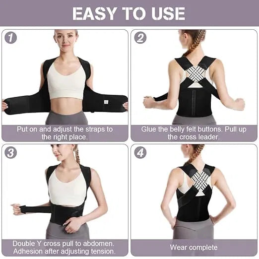 Orthopedic Back Posture Corrector & Spine Support Belt