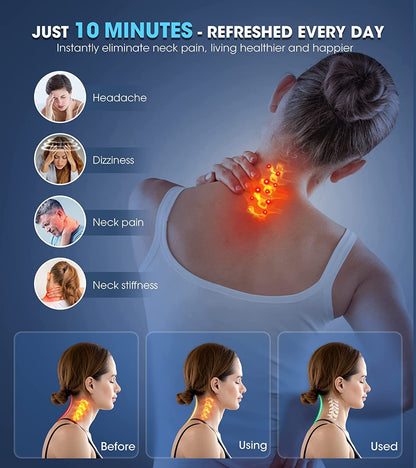 Tech Neck Cloud Correction Massger