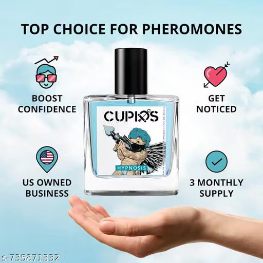 Cupid Fragrances Original Cologne for Men with Unique Fragrance Formula 50ml Perfume