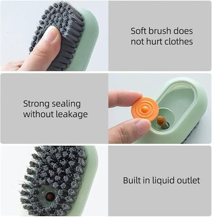 Premium Multifunctional Shoe Cleaning & Polishing Brush