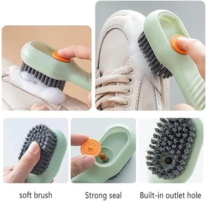Premium Multifunctional Shoe Cleaning & Polishing Brush
