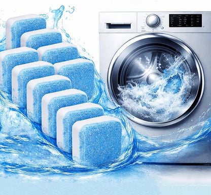Washing Machine Cleaner Tablet  (12 Pieces)