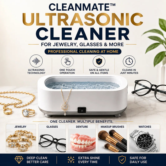 Ultrasonic Cleaner High Frequency Household Vibration Cleaning Machine