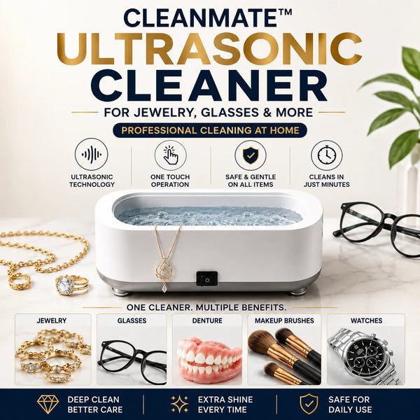 Ultrasonic Cleaner High Frequency Household Vibration Cleaning Machine