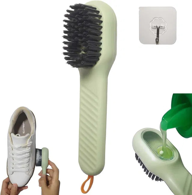 Premium Multifunctional Shoe Cleaning & Polishing Brush