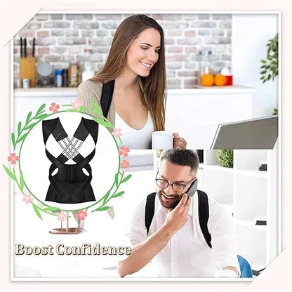 Orthopedic Back Posture Corrector & Spine Support Belt