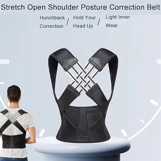 Orthopedic Back Posture Corrector & Spine Support Belt