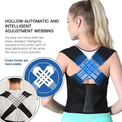 Orthopedic Back Posture Corrector & Spine Support Belt