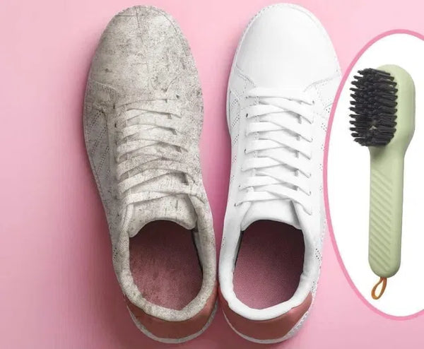Premium Multifunctional Shoe Cleaning & Polishing Brush