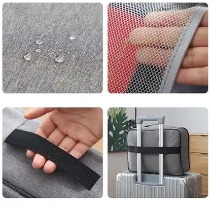 Waterproof Portable Document Storage Bag Travel Organizer