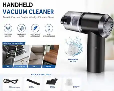 Portable Vacuum Cleaner